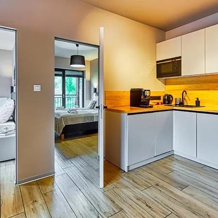 Apartament Karpatia Resort C2 Z Dwoma Sypialniami - 5D Apartamenty Karpacz Esterno foto