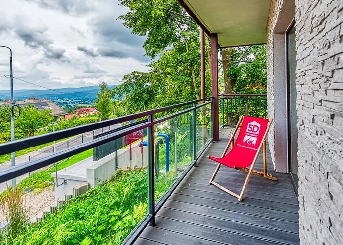 Apartament Karpatia Resort C2 Z Dwoma Sypialniami - 5D Apartamenty