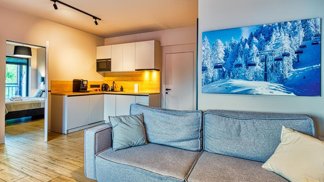 Apartment Karpatia C2 Z Dwoma Sypialniami - 5d Karpacz